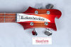 Rickenbacker 4003/4 S, Fireglo: Headstock