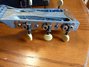 Rickenbacker A25/6 LapSteel, Aluminum: Headstock - Rear