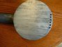 Dec 1934 Rickenbacker A25/6 LapSteel, Aluminum: Body - Rear