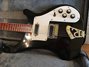 Rickenbacker 480/6 , Jetglo: Body - Front