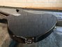 Nov 1973 Rickenbacker 480/6 , Jetglo: Body - Rear