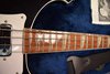 Rickenbacker 4003/4 , Jetglo: Neck - Front