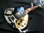 Rickenbacker 325/6 V59, Jetglo: Full Instrument - Front