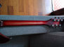 Rickenbacker 325/6 V63, Fireglo: Neck - Rear