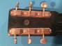 Rickenbacker BD/6 LapSteel, Black: Headstock - Rear