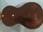 Dec 1945 Rickenbacker BD/6 LapSteel, Black: Body - Rear