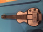 Rickenbacker BD/6 LapSteel, Black: Full Instrument - Front