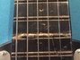 Rickenbacker BD/6 LapSteel, Black: Neck - Front