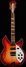 Rickenbacker 1993/12 Plus, Fireglo: Full Instrument - Front