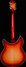 Rickenbacker 1993/12 Plus, Fireglo: Full Instrument - Rear