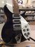 Rickenbacker 350/6 Liverpool, Jetglo: Body - Front