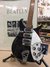 Mar 1986 Rickenbacker 350/6 Liverpool, Jetglo: Body - Rear
