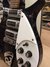 Rickenbacker 350/6 Liverpool, Jetglo: Close up - Free2