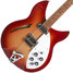 Rickenbacker 330/12 , Fireglo: Free image