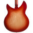 Nov 1988 Rickenbacker 330/12 , Fireglo: Body - Rear