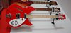 Rickenbacker 360/6 SPC, Alarm Red: Free image