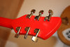 Rickenbacker 360/6 SPC, Alarm Red: Headstock - Rear