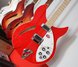 Rickenbacker 360/6 SPC, Alarm Red: Body - Front