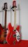 Rickenbacker 360/6 SPC, Alarm Red: Full Instrument - Front