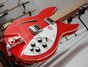 Rickenbacker 360/6 SPC, Alarm Red: Close up - Free