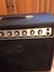Dec 1977 Rickenbacker TR25/amp , Black: Body - Rear