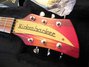 Rickenbacker 660/6 Mod, Fireglo: Headstock