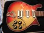 Rickenbacker 660/6 Mod, Fireglo: Body - Front
