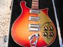 Rickenbacker 660/6 Mod, Fireglo: Close up - Free