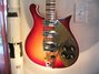 Rickenbacker 660/6 Mod, Fireglo: Close up - Free2