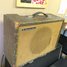 Dec 1957 Rickenbacker M-11/amp , Gray: Body - Rear