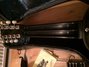 Rickenbacker B/7 LapSteel, Black: Neck - Rear