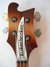 Rickenbacker 4001/4 S, Fireglo: Headstock