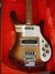 Rickenbacker 4001/4 S, Fireglo: Body - Front