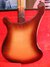 Aug 1980 Rickenbacker 4001/4 S, Fireglo: Body - Rear