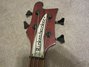 Rickenbacker 4001/4 Mod, Burgundy: Headstock