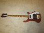 Rickenbacker 4001/4 Mod, Burgundy: Neck - Front