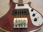 Rickenbacker 4001/4 Mod, Burgundy: Close up - Free2