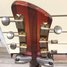 Rickenbacker 330/6 , Fireglo: Headstock - Rear