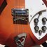 Rickenbacker 330/6 , Fireglo: Close up - Free2