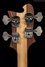 Rickenbacker 4003/4 , Walnut: Headstock - Rear