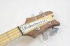 Rickenbacker 4003/4 , Natural Walnut: Headstock
