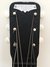 Rickenbacker 59/6 LapSteel, Black crinkle: Headstock