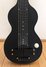 Rickenbacker 59/6 LapSteel, Black crinkle: Body - Front