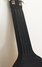 Rickenbacker 59/6 LapSteel, Black crinkle: Neck - Rear