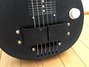 Rickenbacker 59/6 LapSteel, Black crinkle: Close up - Free2