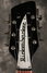 Rickenbacker 360/12 V64, Jetglo: Headstock