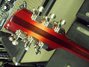 Rickenbacker 360/12 C63, Fireglo: Headstock - Rear