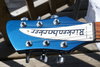 Jun 2007 Rickenbacker 370/6 , Midnightblue: Headstock