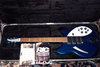 Rickenbacker 370/6 , Midnightblue: Full Instrument - Front