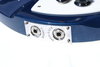 Rickenbacker 370/6 , Midnightblue: Close up - Free